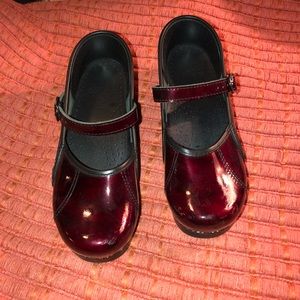 Dansko Mary Jane clogs